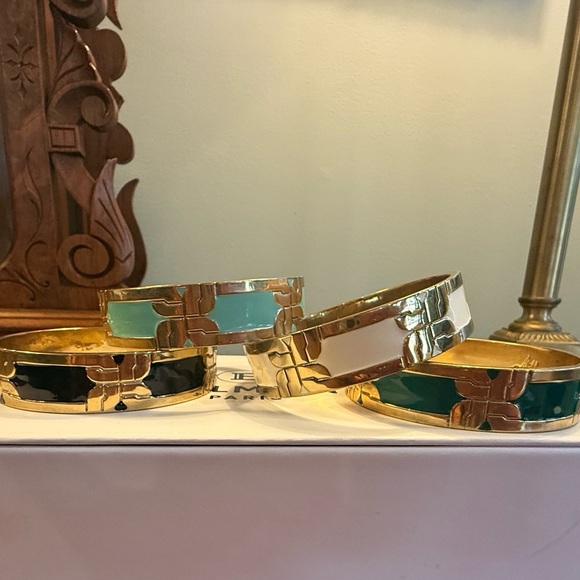 Milly Gold and Black Enamel Bangle

MSRP $148 - Picture 8 of 8